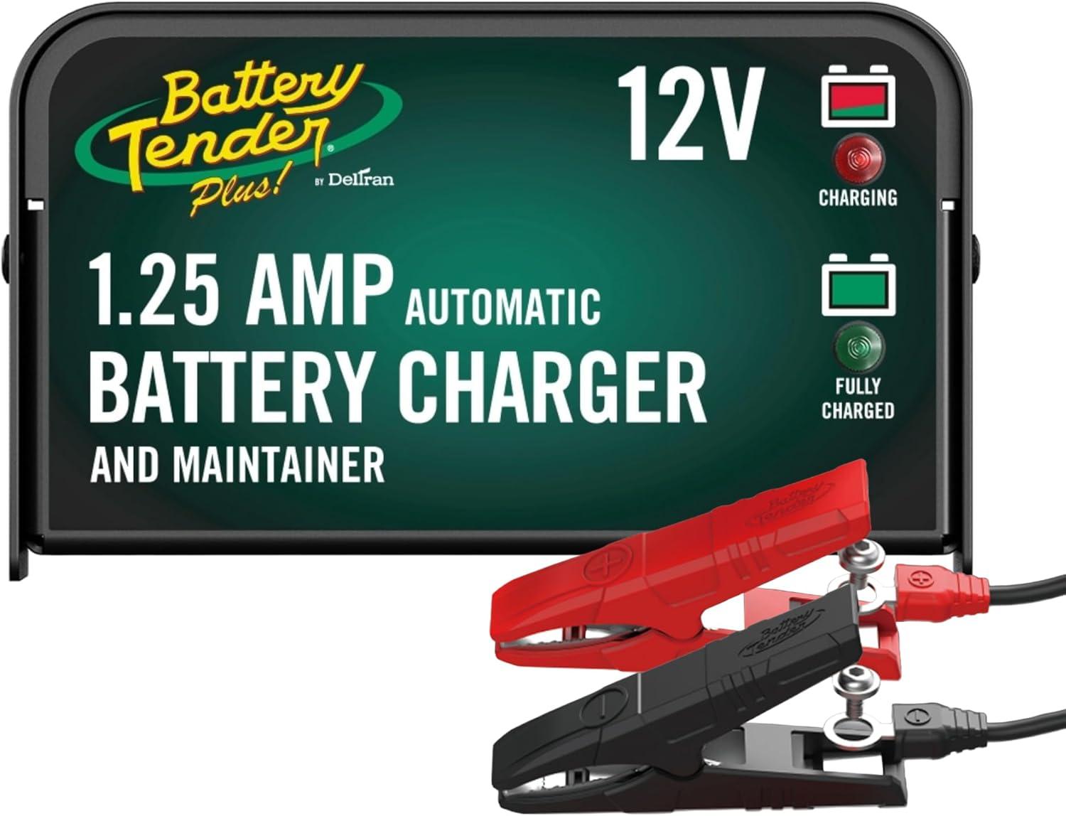Car Battery Showdown: Battery Tender Plus Float Charge vs Trickle