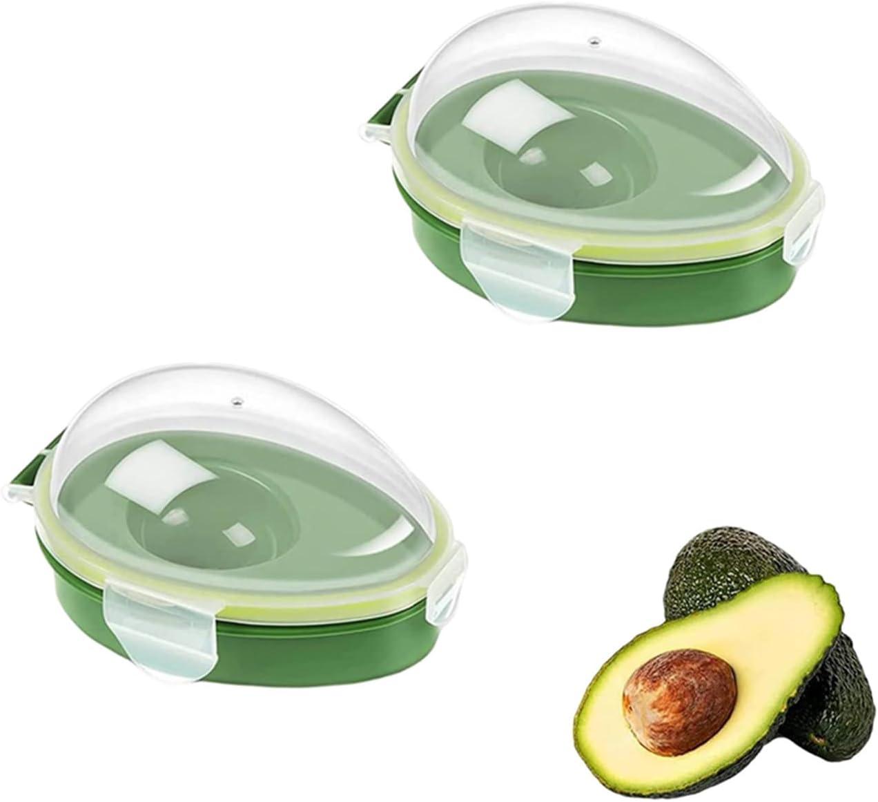 Avocado Saver versus Keeper: Tested Crisper [Portable Reusable] for Fridge