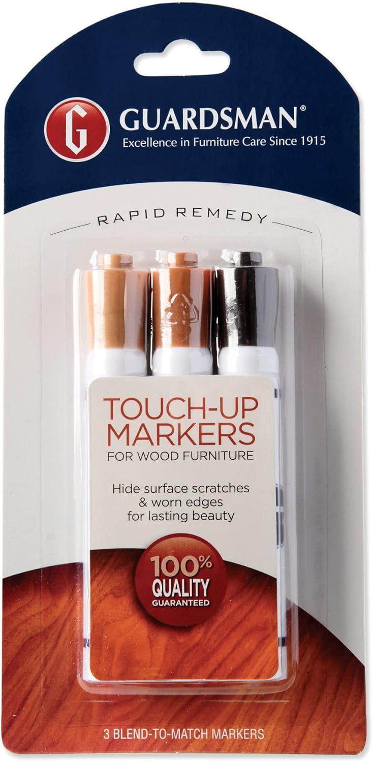 Guardsman Wood Markers (3 Colors) vs. Repair Kit: Multi-Surface Surprise?