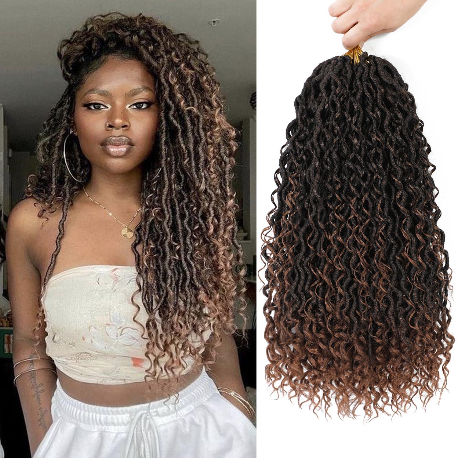 Showdown: 8 Packs vs. Curly Ends in Crochet Hair- Surprising Versatility for Black Women