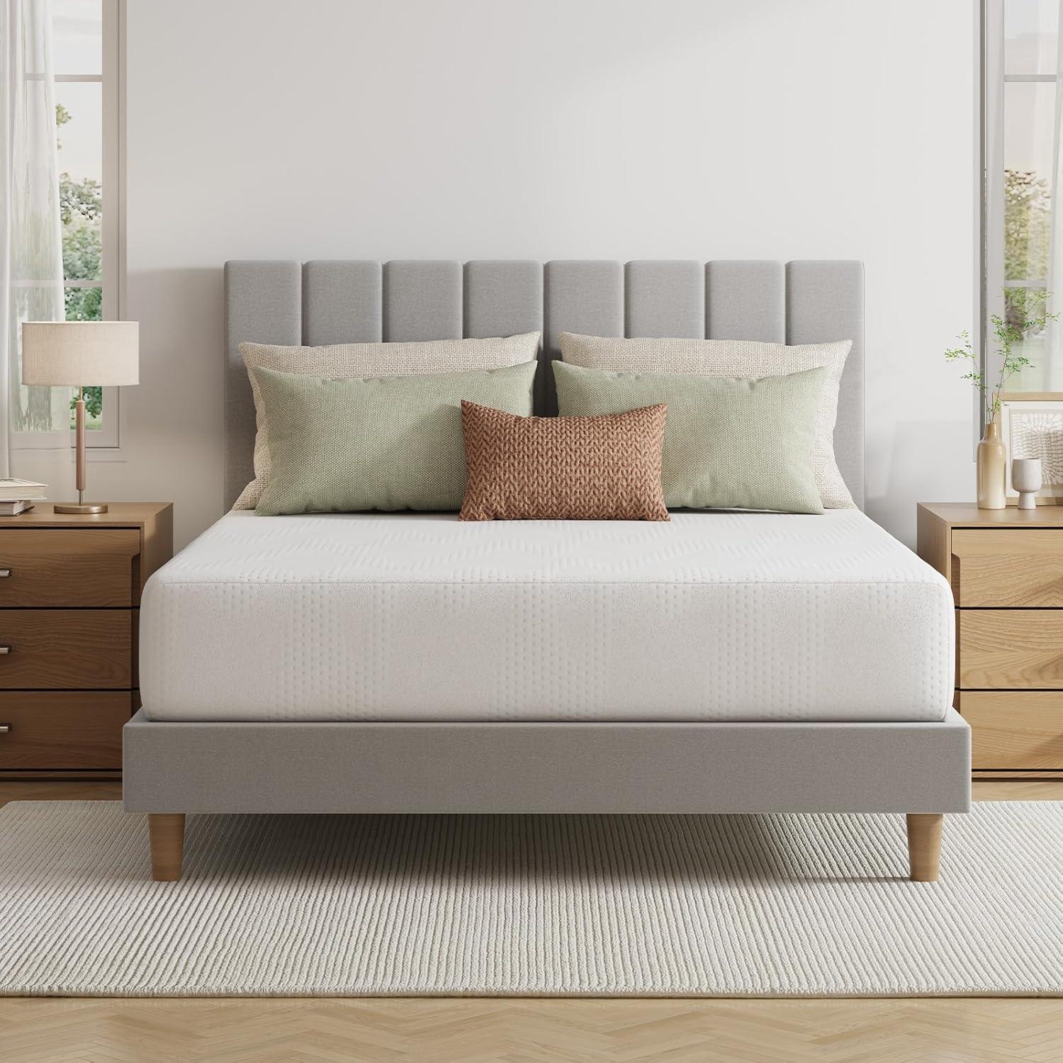 Novilla Queen Tested: Surprising Gel Cooling vs In-A-Box 10-Inch for Back Sleep