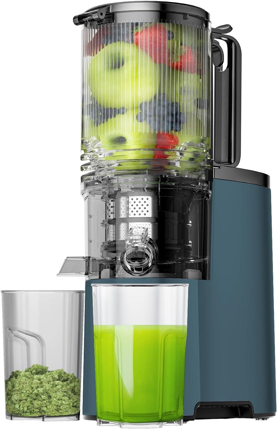 Juicer Machines Showdown: Juilist's 26% Yield vs. Hamilton Beach's 800W Power