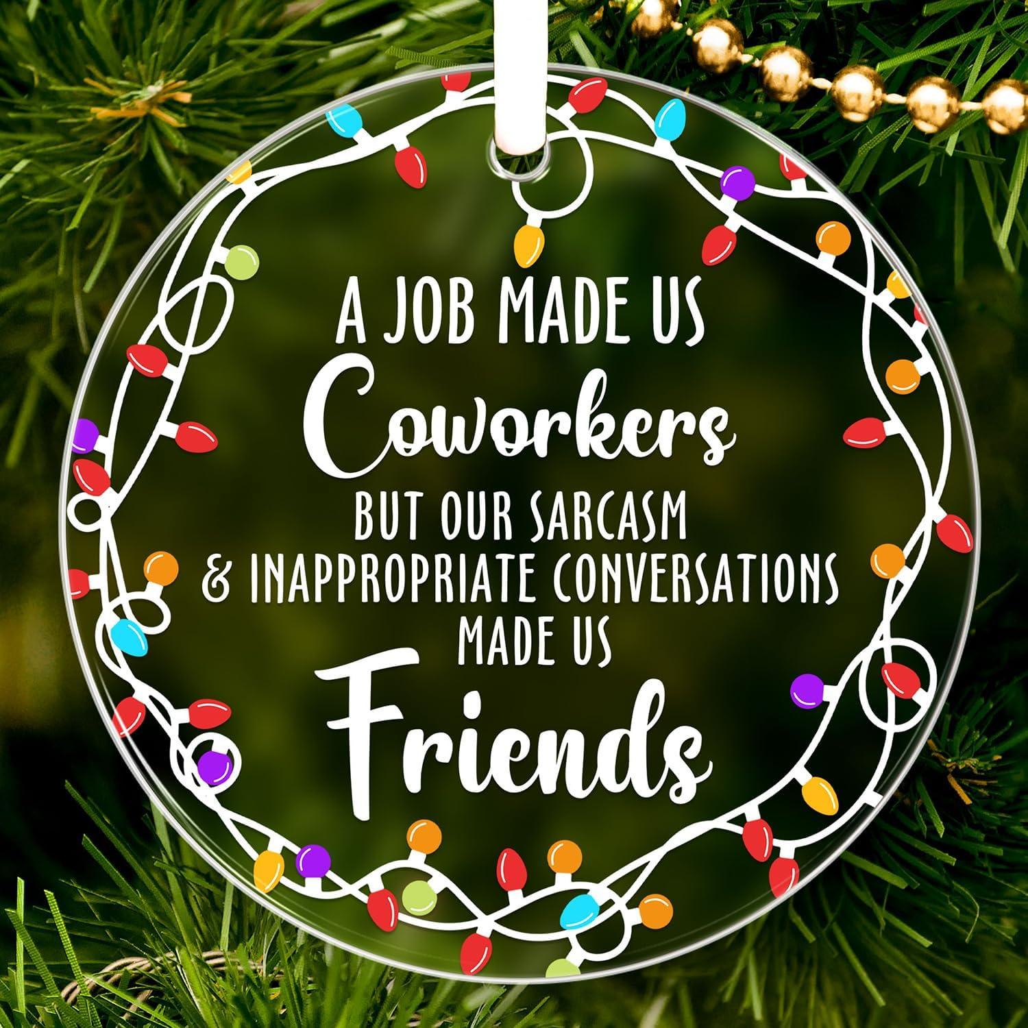 Surprising Secret Santa Gag Gift Showdown: Cards vs. Coasters for Humor & Festivity