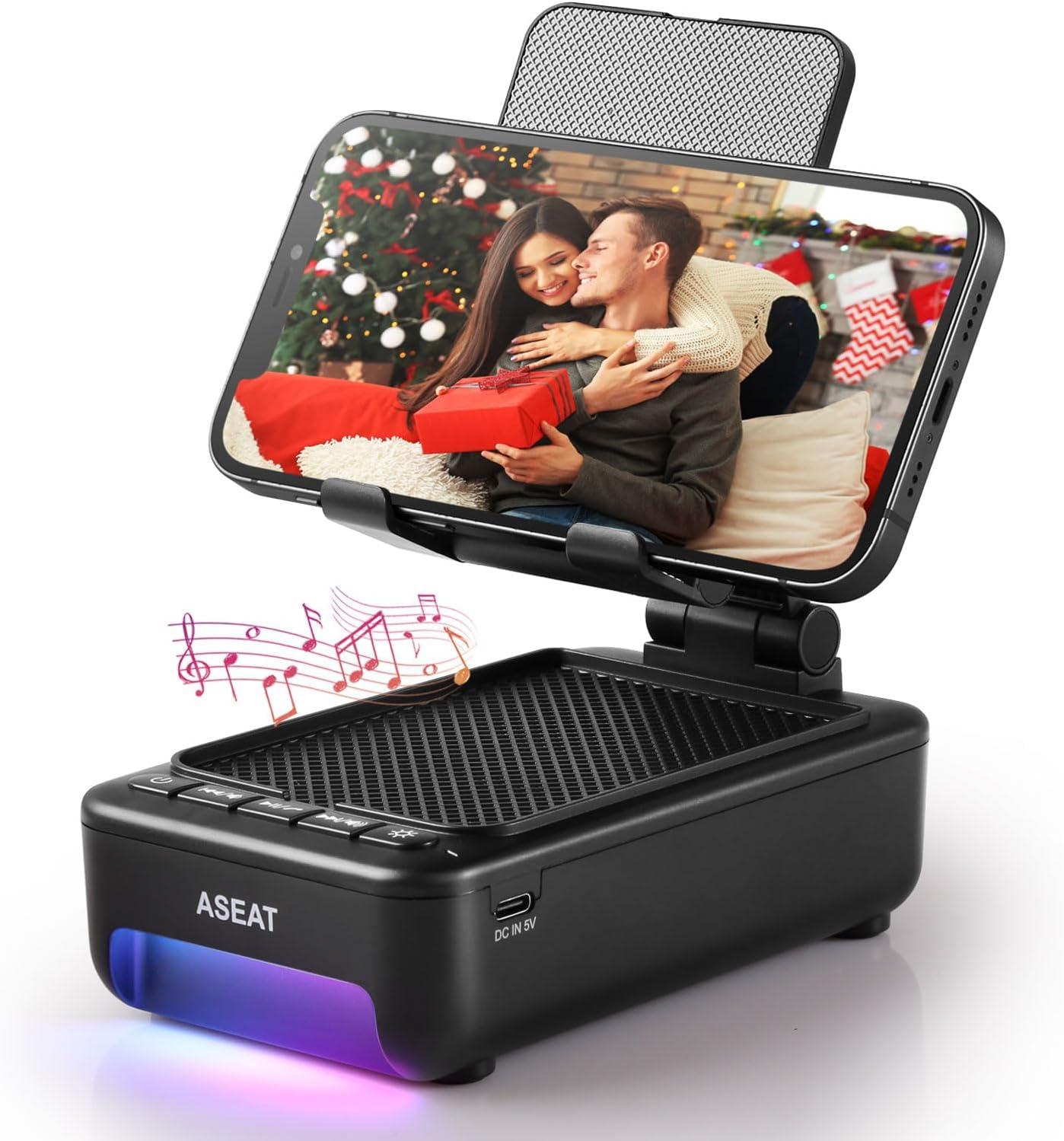 Surprising Blend of Bluetooth & LED in Phone Stands for Gift Buying