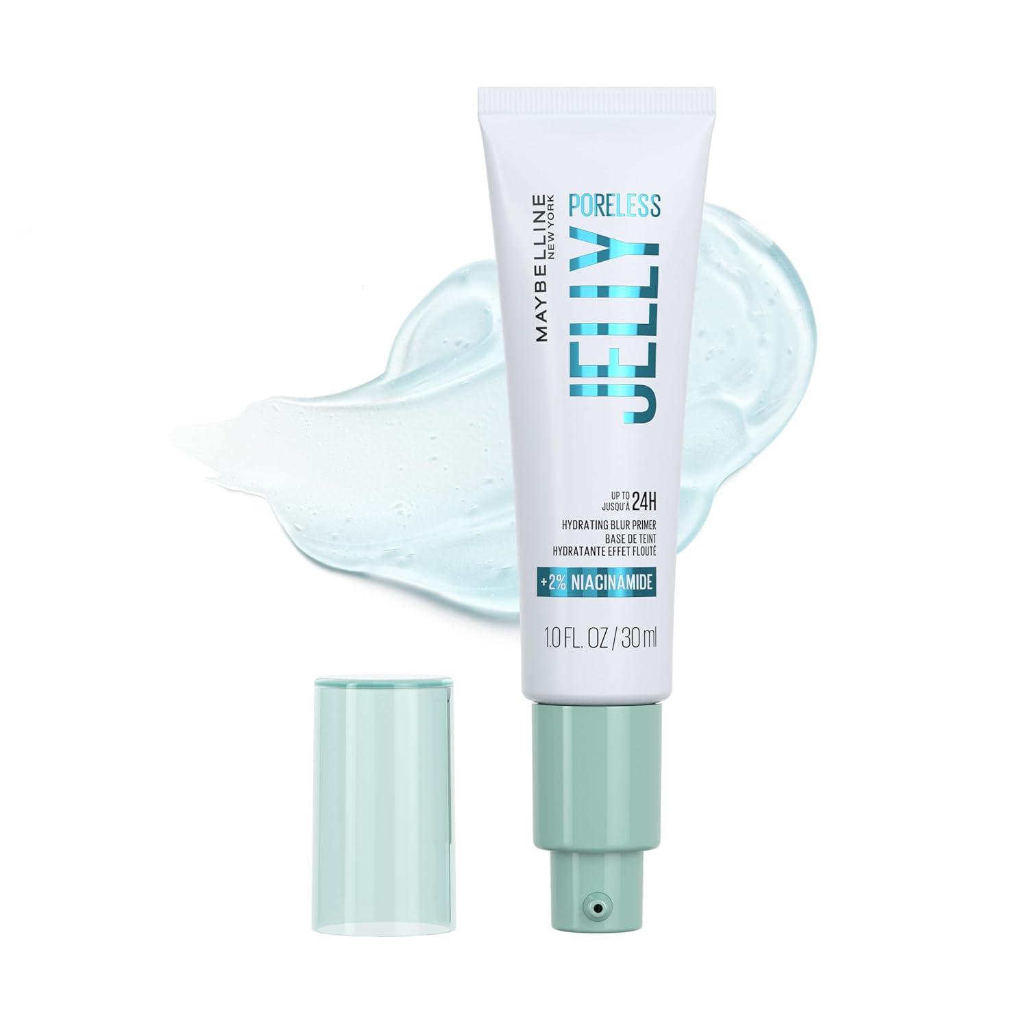Maybelline's 24HR Hydration Tested: Blurring Power for Poreless Skin