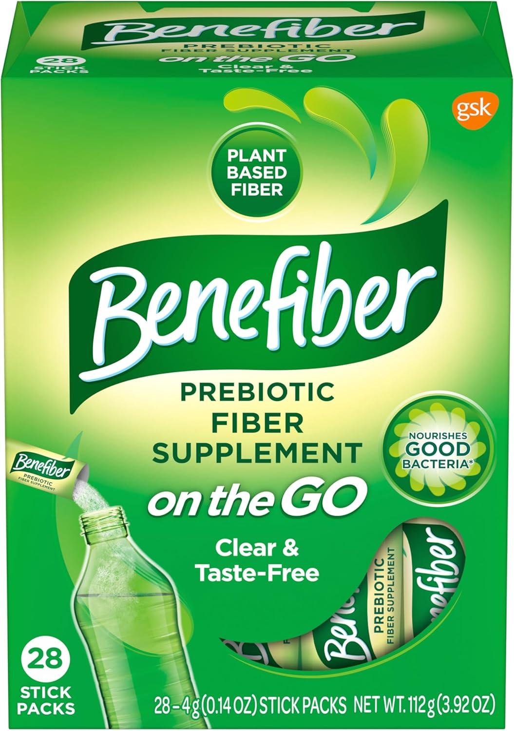 Testing the Surprising Unflavored Sticks vs. Daily Fiber for Digestive Health