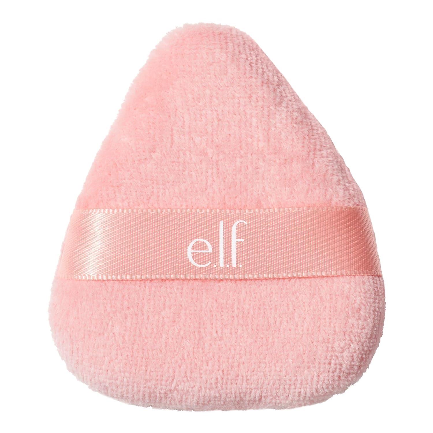 E.l.f. Halo Glow Powder Puff vs. Standard Puff, Soft Reusable Tools Tested for Skin