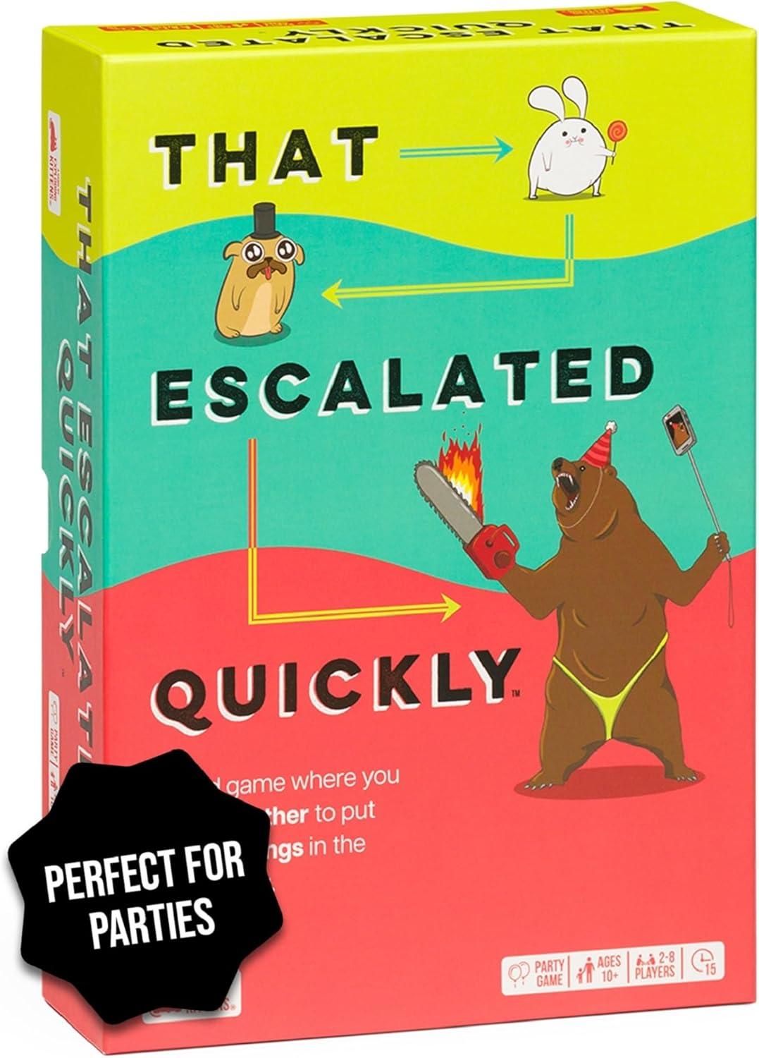 Card Game Showdown: Surprising Humor for Family & Adult Party Nights!
