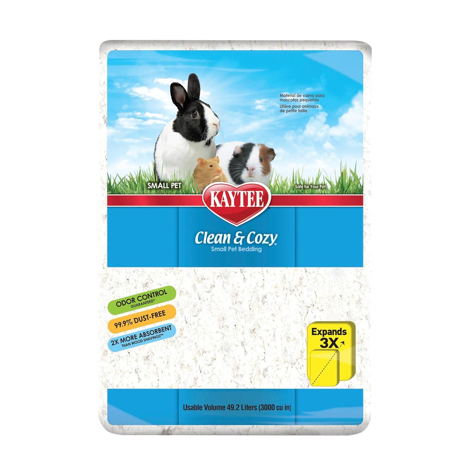 Surprising Insight: Kaytee's 49.2L White Paper Bedding Tested vs Breathable Fabric