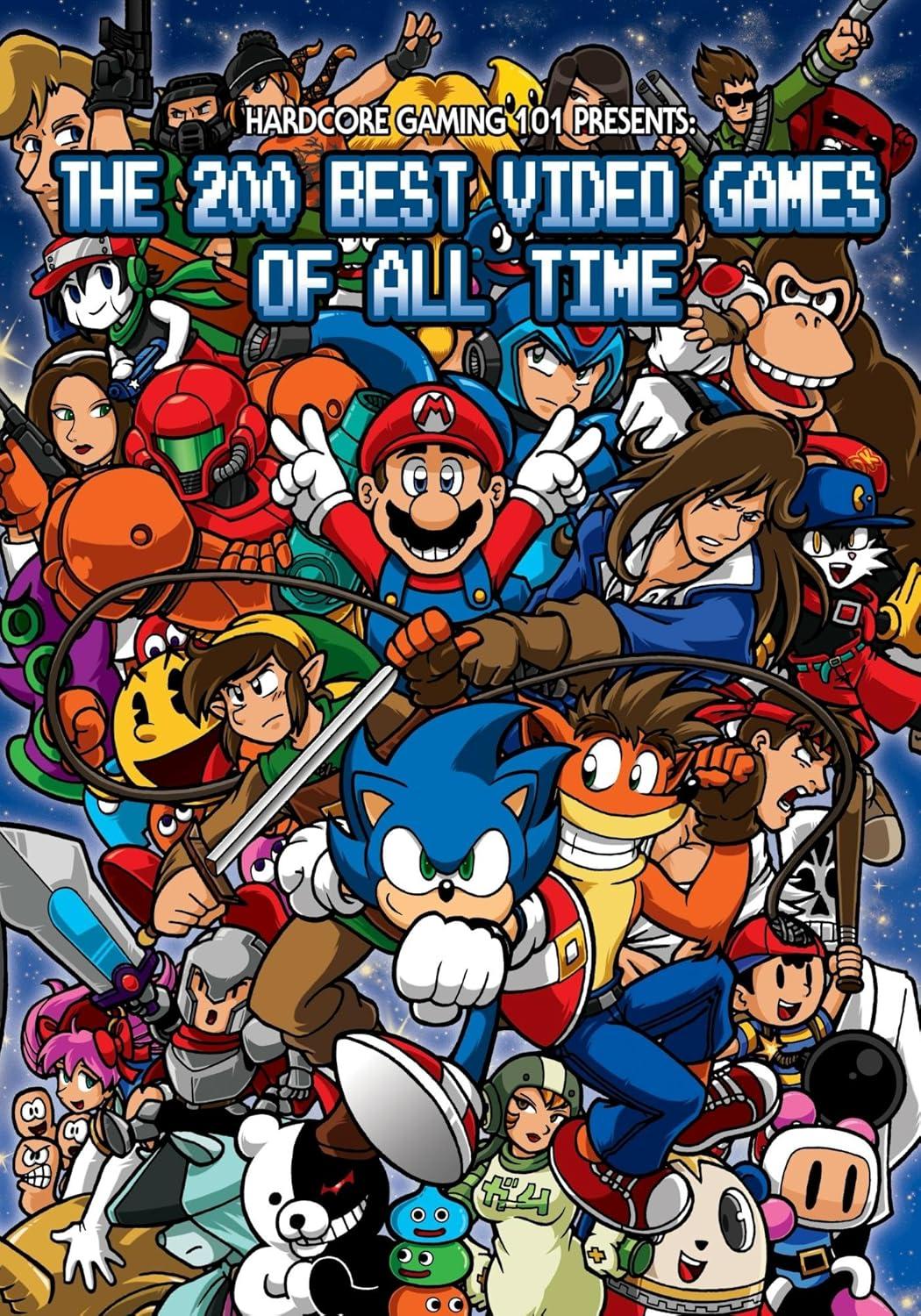 Color Edition Tested: 200 Best Video Games Showdown vs. Standard Lists for 2023 Gamers