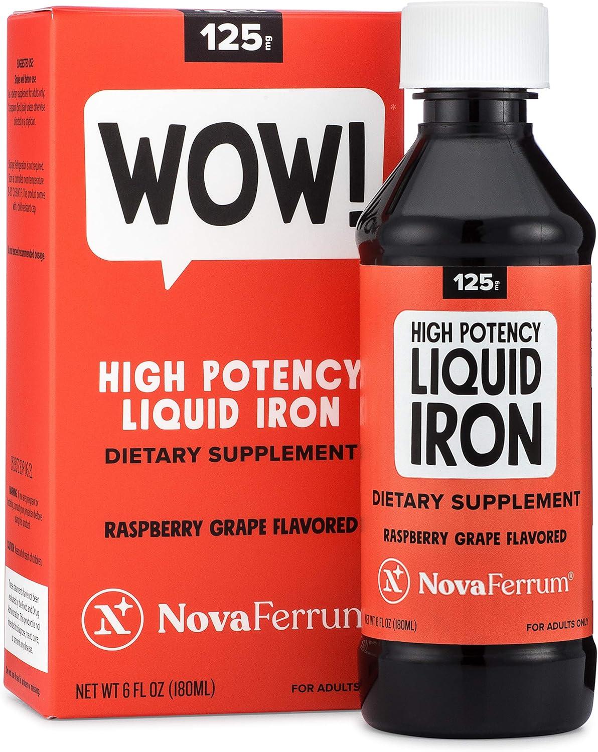 Iron Supplements Showdown: NovaFerrum Wow's 125mg Tested, Vegan & Sugar-Free