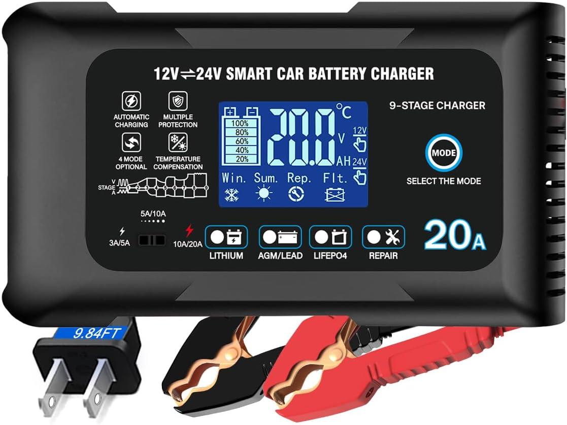 Smart Battery Charger Showdown: Seasonal Safety Tested