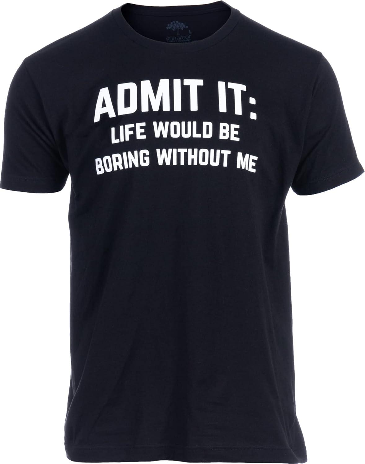 Funny T-Shirt vs Sarcastic Saying Humor Joke: Tested for Daily Laughs