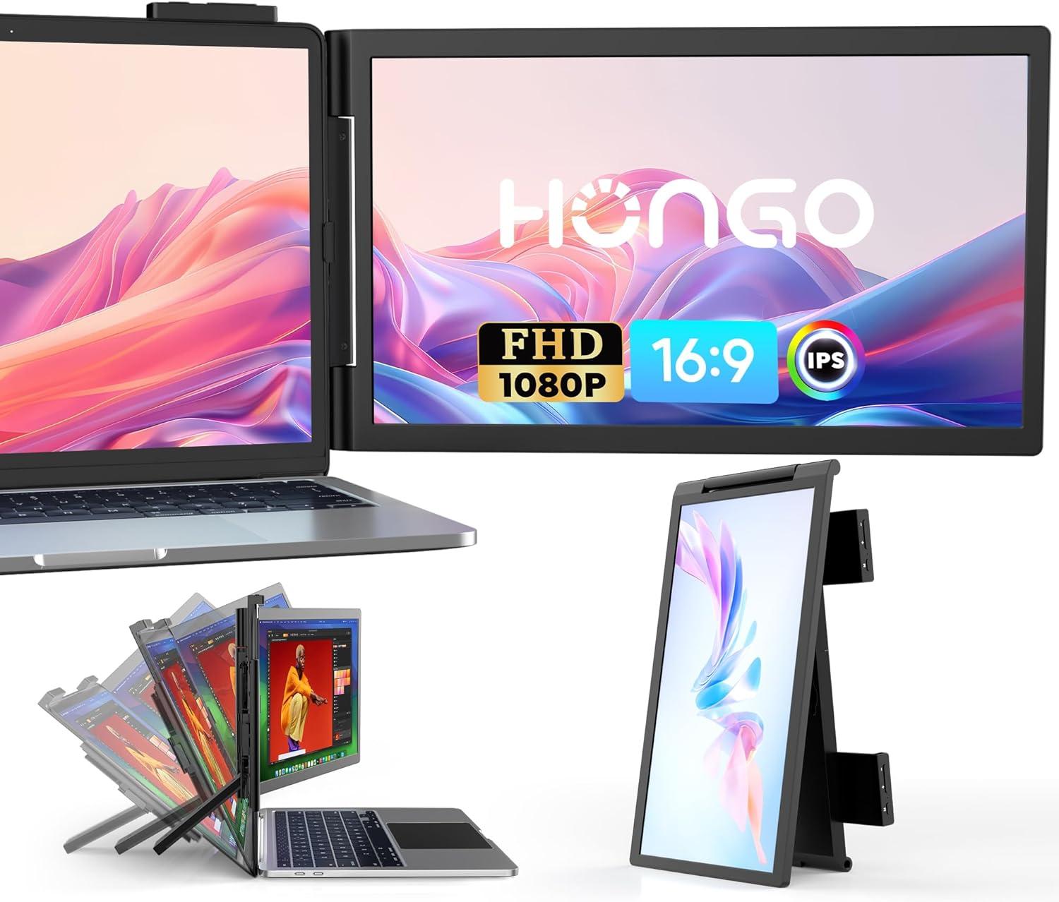Screen Extenders vs. Portable Monitors: Dual Screen vs. USB-C Tested?