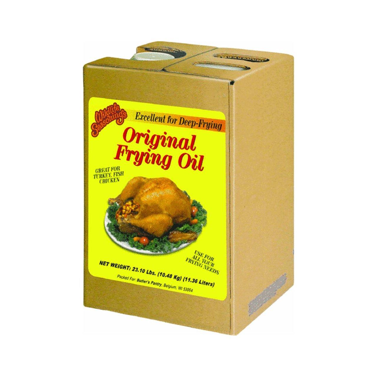 Frying Oil Showdown: Cold-Pressed vs. Non-GMO…(a 'green' twist)