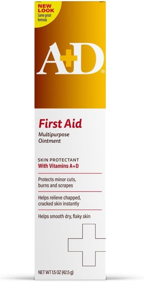 Skincare Showdown: A+D Ointment Tested for Dry Skin, Multicolor, 1.5 oz