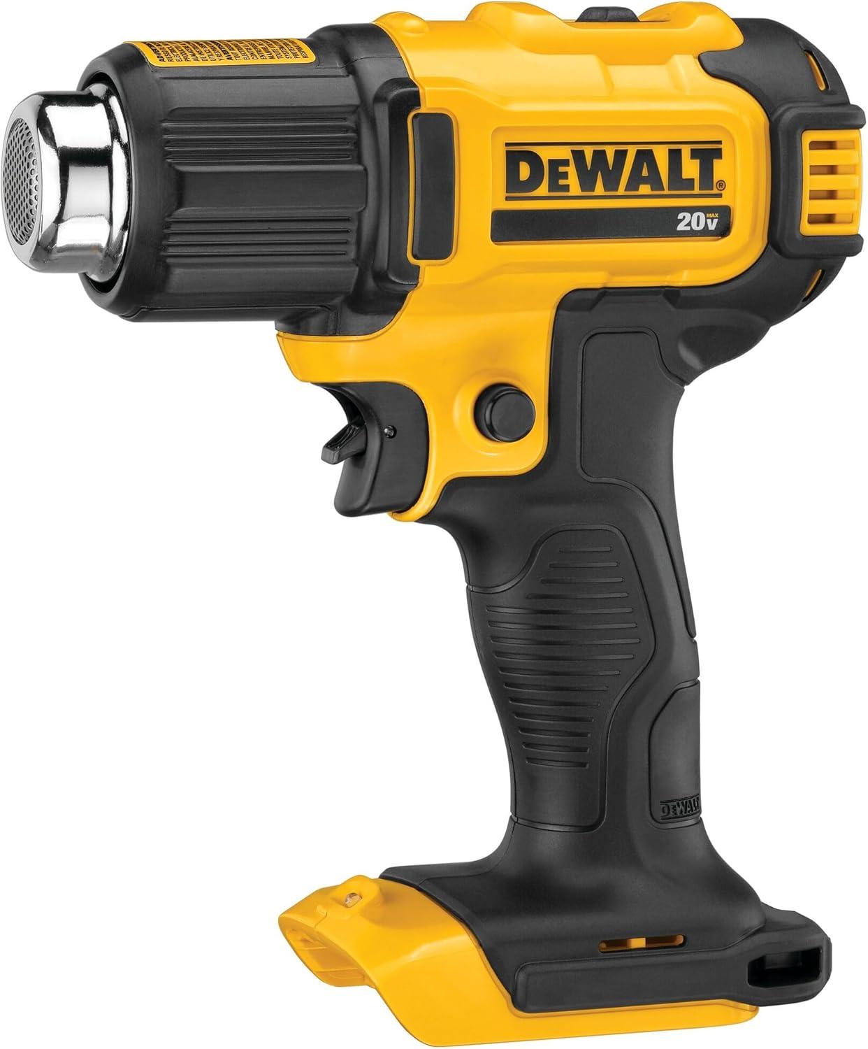 Surprising Crafts Heat Gun Tested: 1800W Cooking & Thawing Power