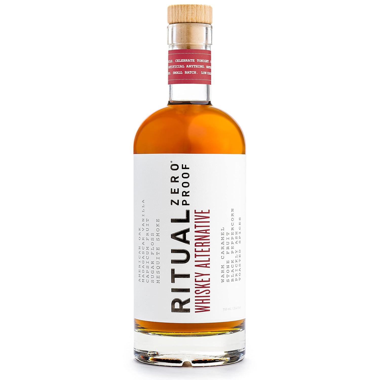Non-Alcoholic Spirits Showdown: Escapewise Blend, Ritual's 5-Calorie & Riedel's Premium Glass