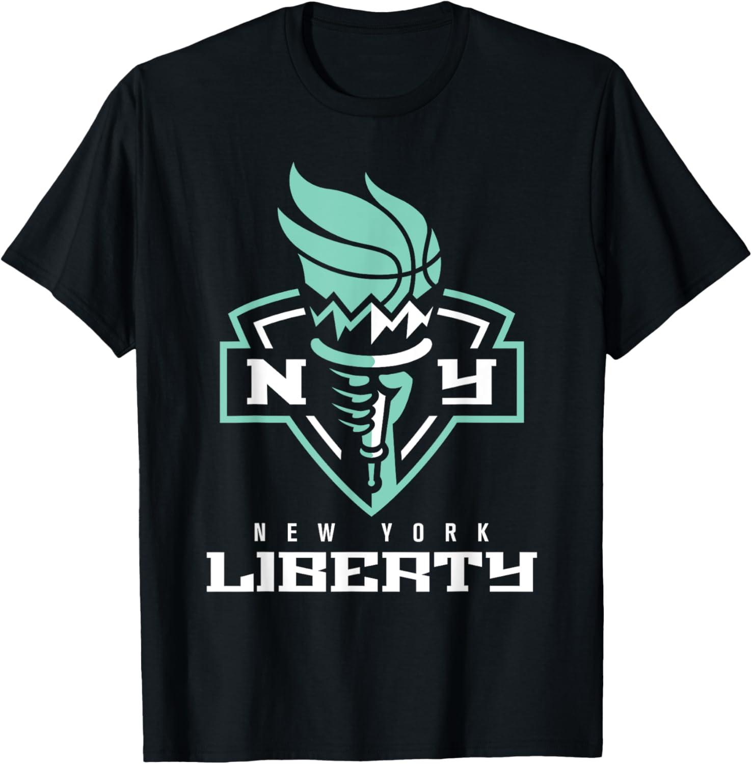 WNBA Liberty Logo T-Shirt vs. Moth-Eating Fabric: Surprising Comfort Showdown