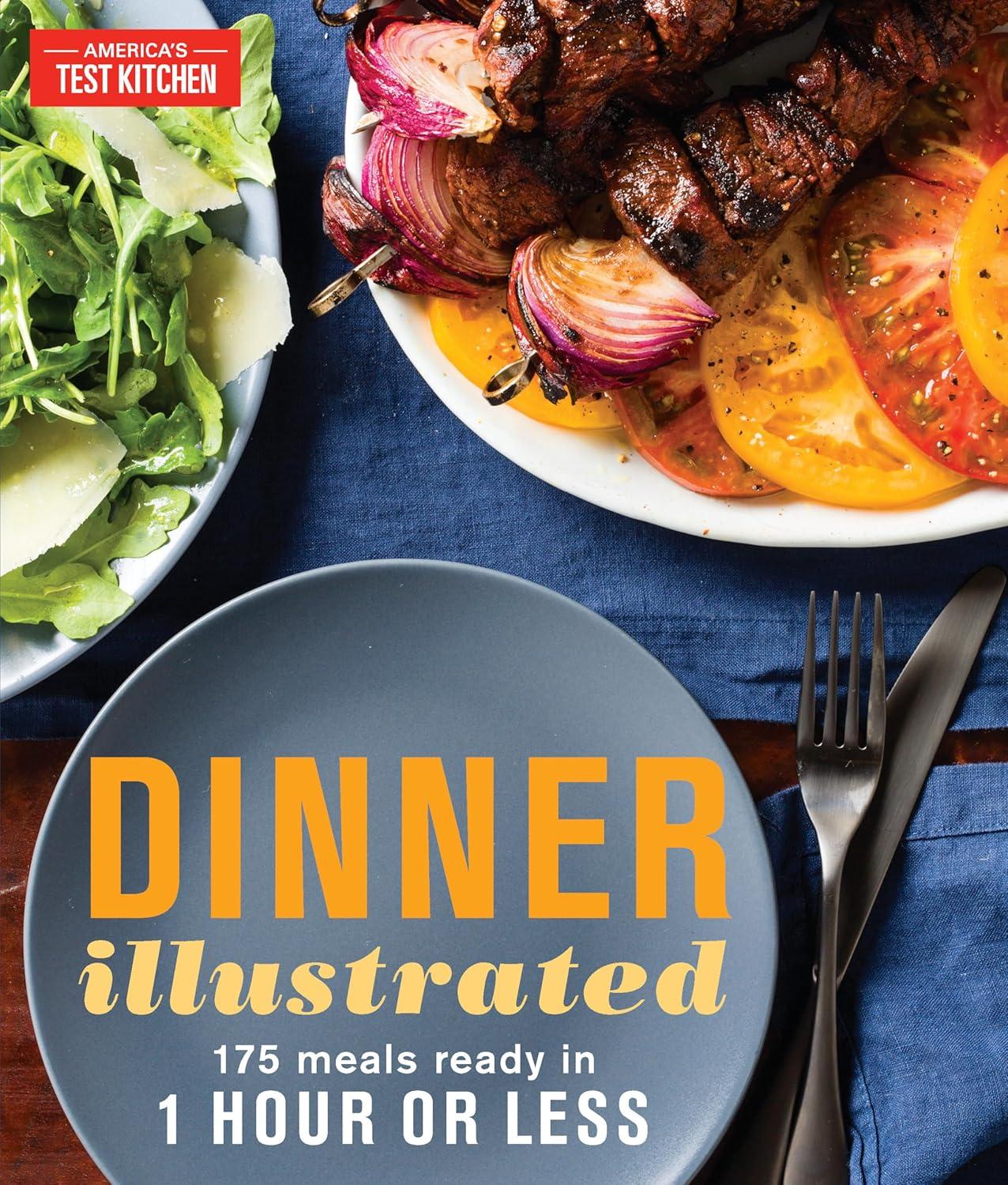 Dinner Illustrated: 175 Meals (1-Hour) vs. Quick Prep - Surprising Tested Time-Saving Insight