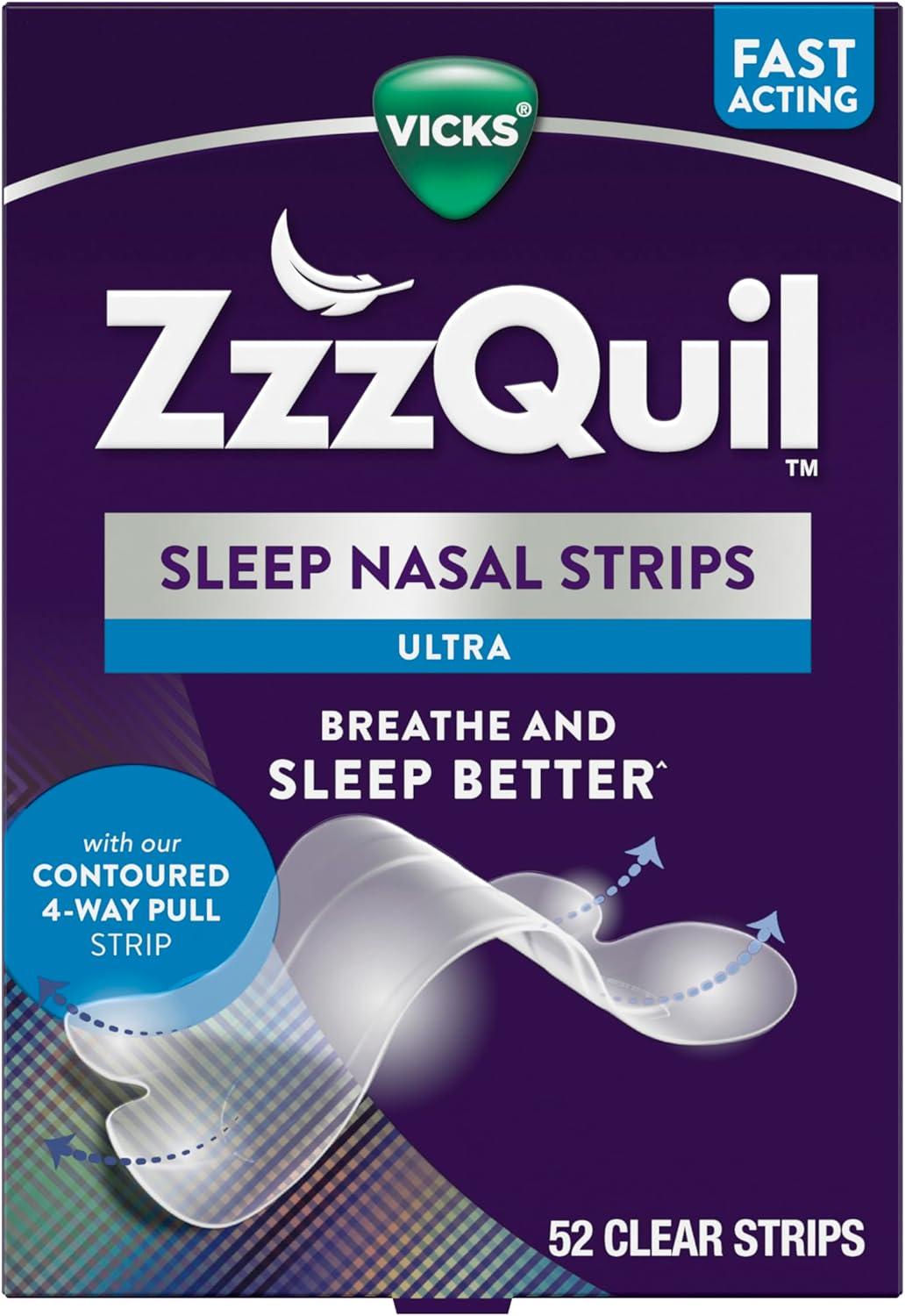 Drug-Free Sleep Aid Showdown: Melatonin Gummies vs. Nasal Strips for Better Rest