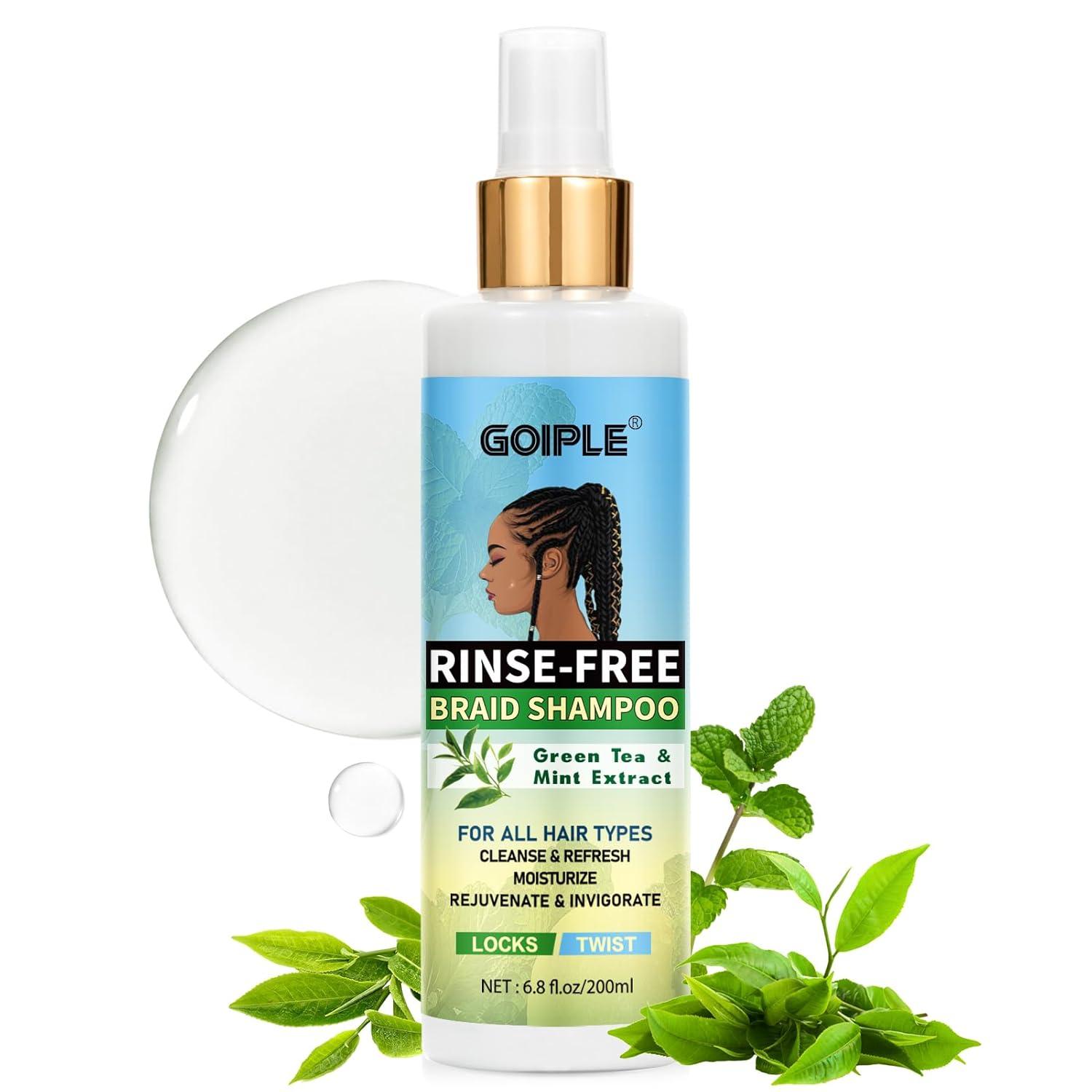 Showdown: Tested No-Rinse vs. Residue-Free for Healthier Dreads
