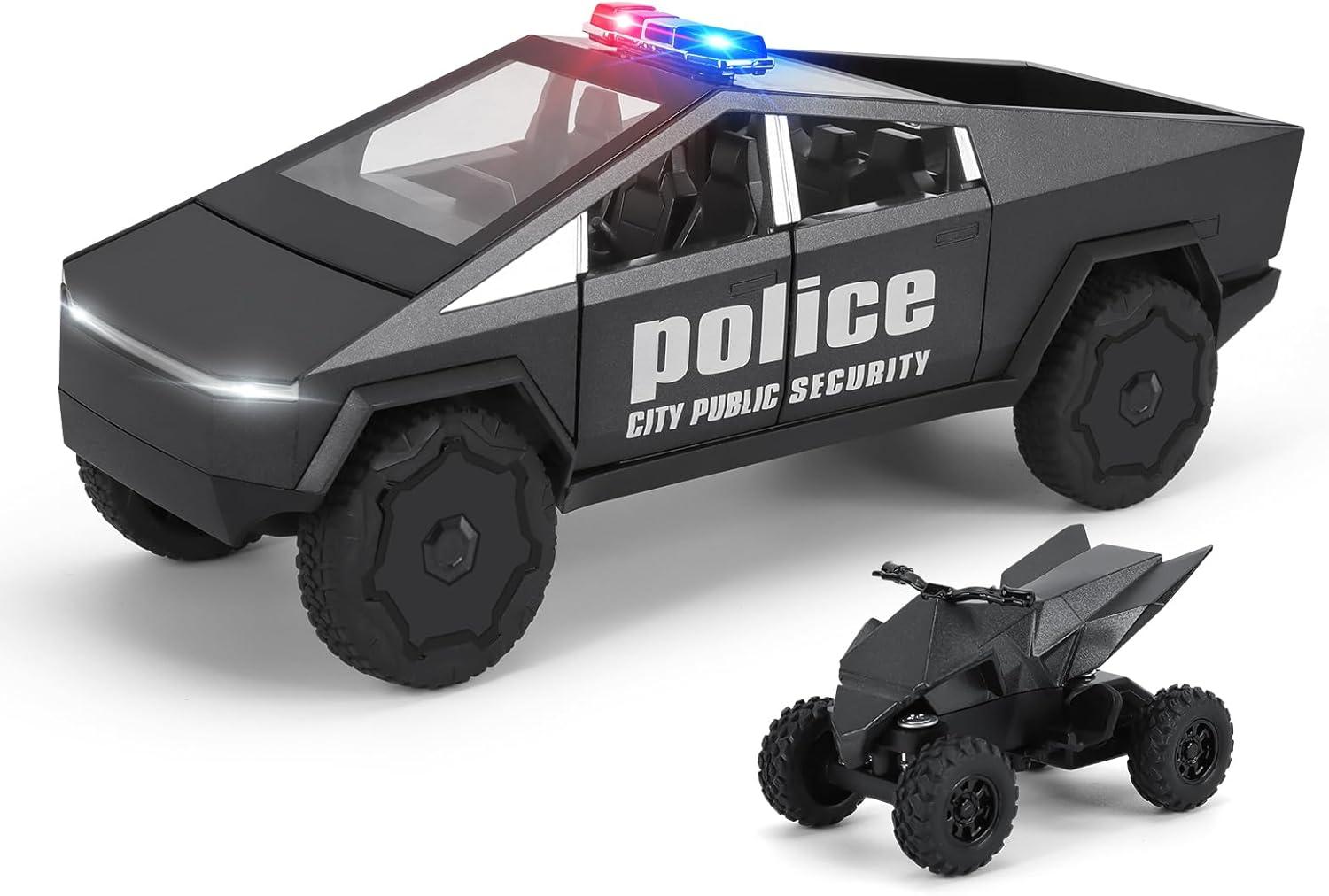 Surprising Insights: Cyber-Trucks Toy Cars for Learning & Adventure