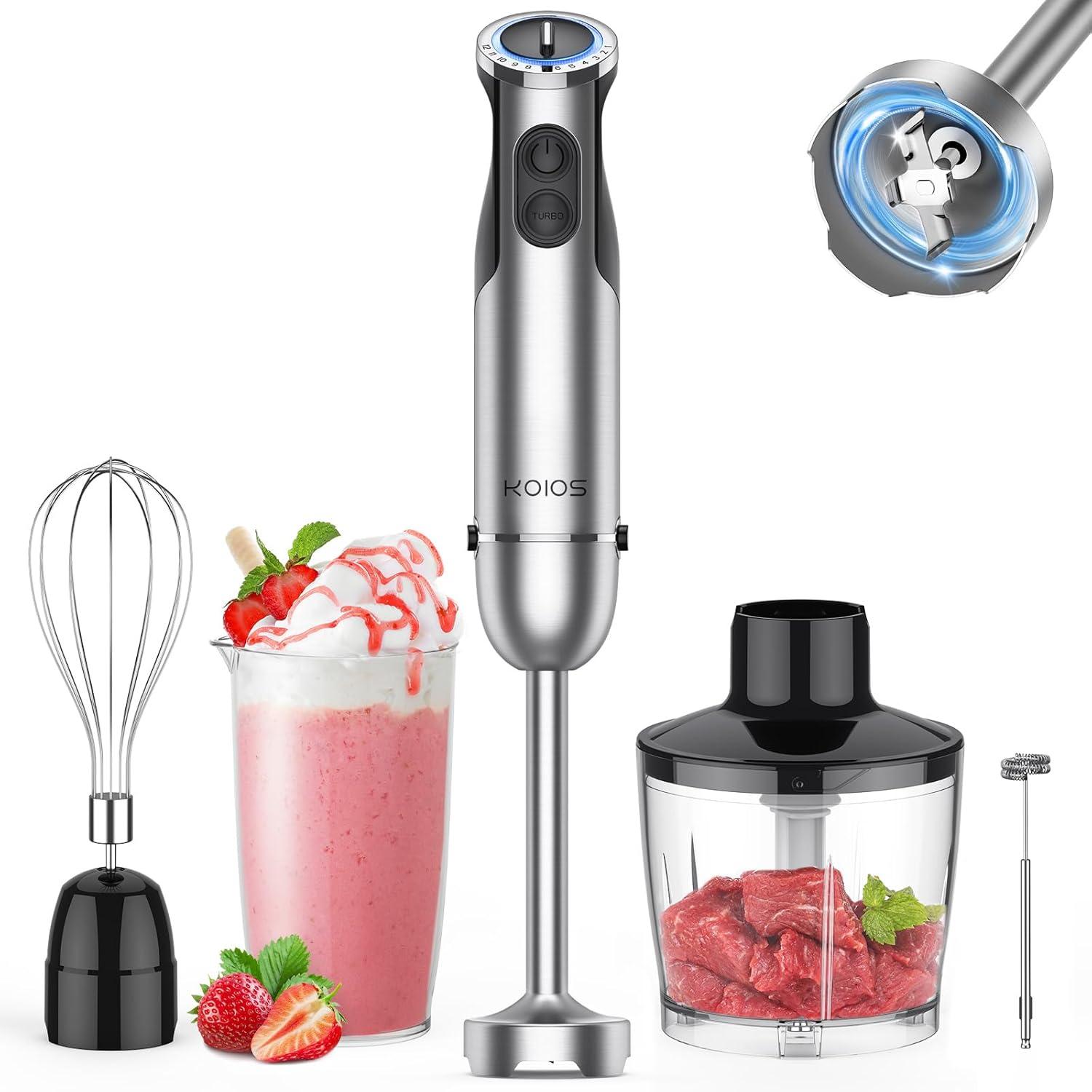 KOIOS 5-In-1 Blender: Surprising Power for Budget-Conscious Cooks