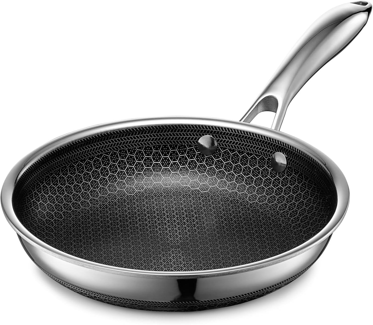 HexClad Frying Pan Showdown: Stay-Cool Handle Tested, Oven-Safe Up to 900°F - Surprising Kitchen Compatibility