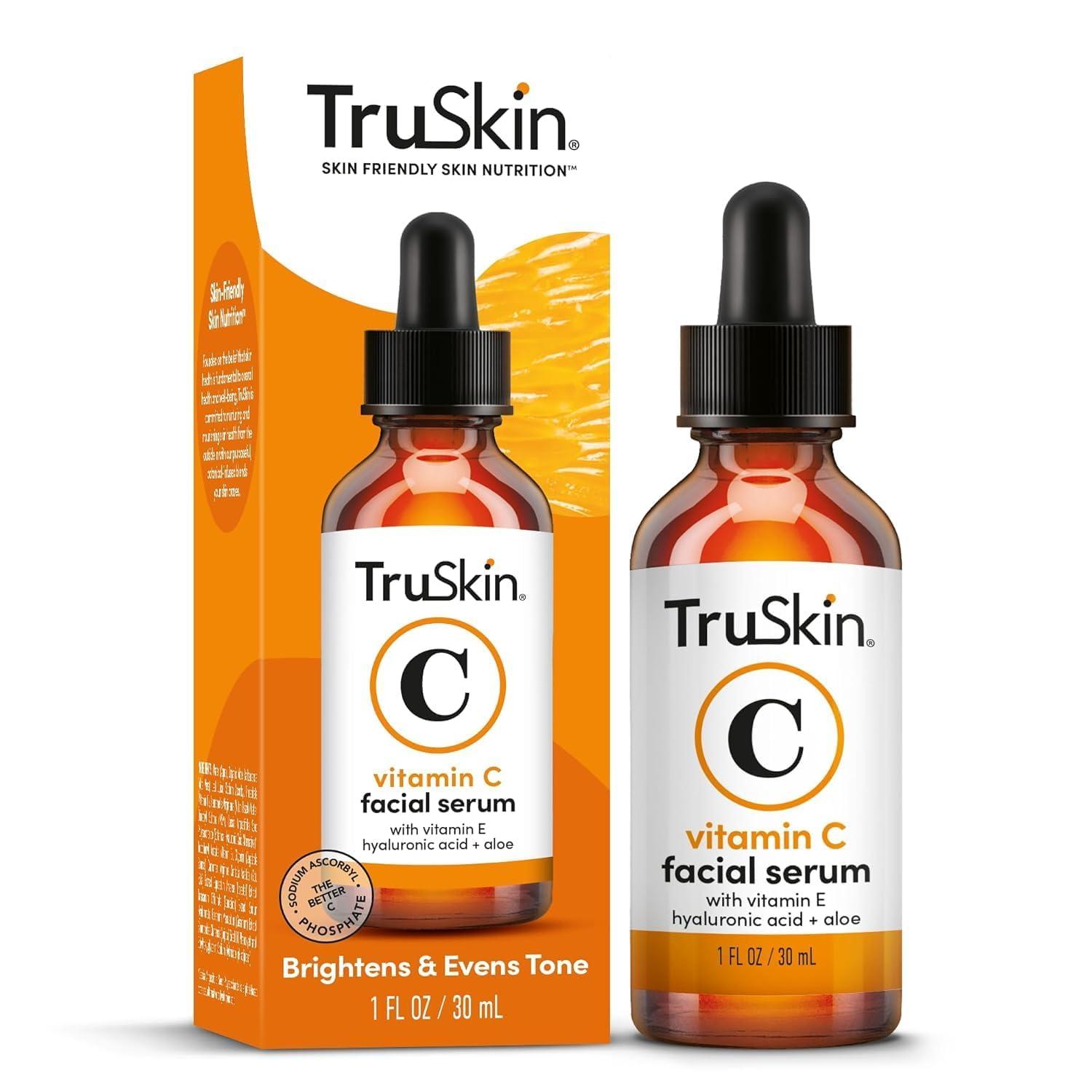 TruSkin Vitamin C Serum Showdown: Surprising Brightness, Hydration, & Antioxidants for Anti-Aging Skincare