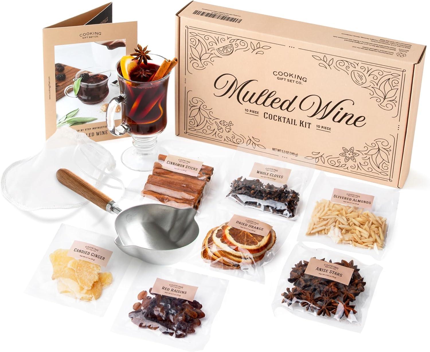 Showdown: Pre-Measured Spices vs. Cider-Infused Glühwein Mix for Cozy Nights at Home