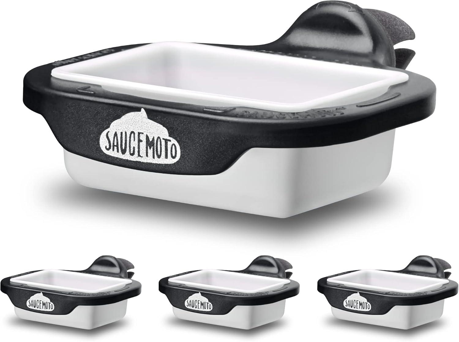 Stainless Steel Sauce Cups: Compared for Drip-Free Dining & Space-Saving Convenience