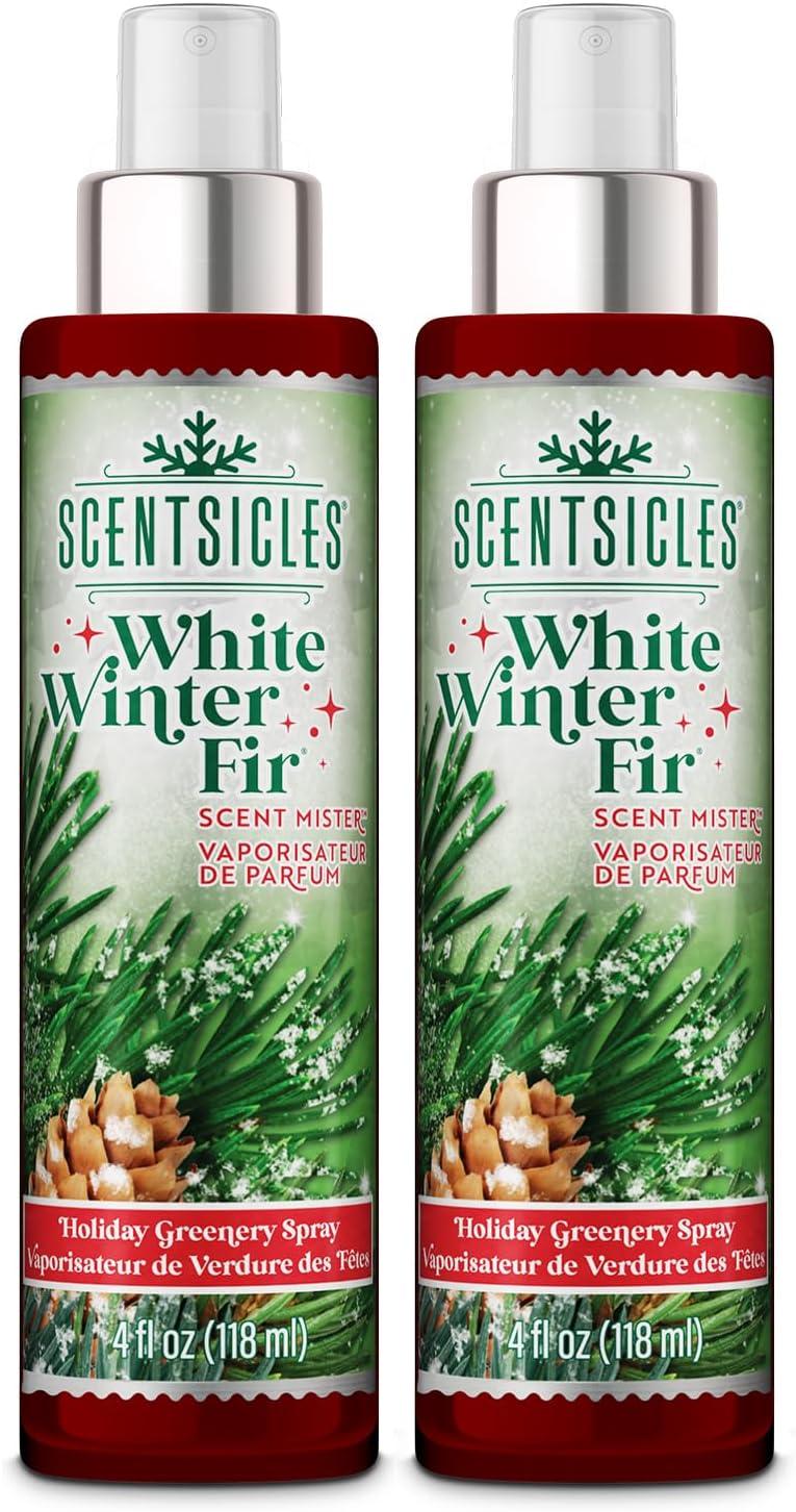 Holiday Scent Showdown: Water-Based Spray, Recyclable Paper, & Diffuser Oil