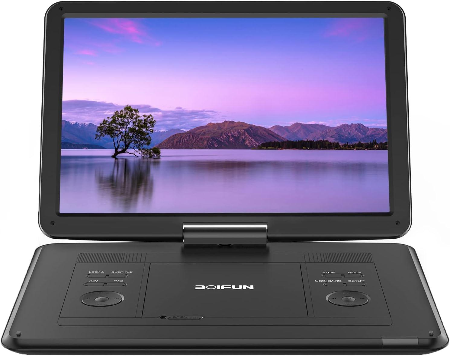 17.5" vs. 15.6" DVD Player Showdown: Sync TV, HD Screen... Portable or Crisp?