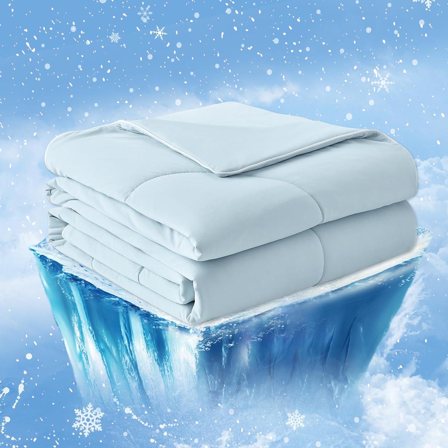 Cooling Comforter Showdown: Eco-Friendly Versus All-Season Tested for Hot Sleepers