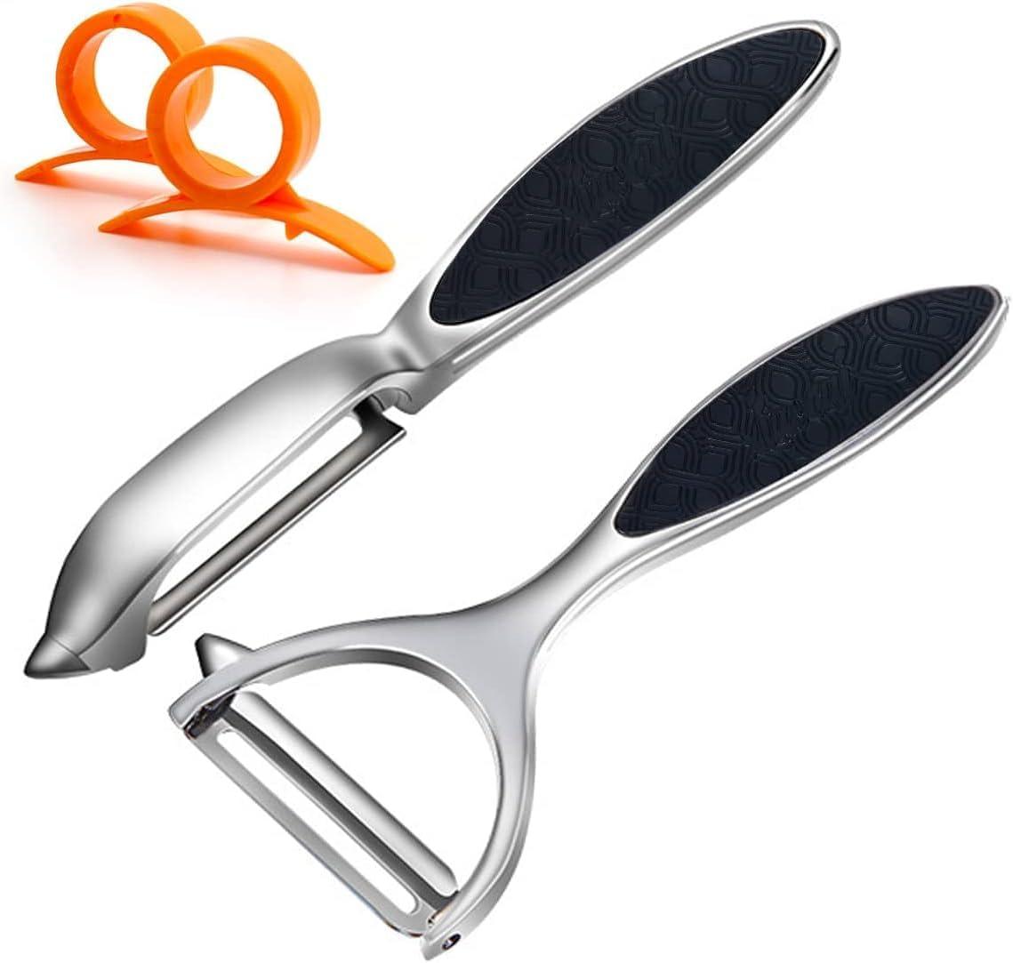 Compared: Swivel Blades vs. Orange Citrus Peelers for Kitchen Efficiency-Surprising Flex?