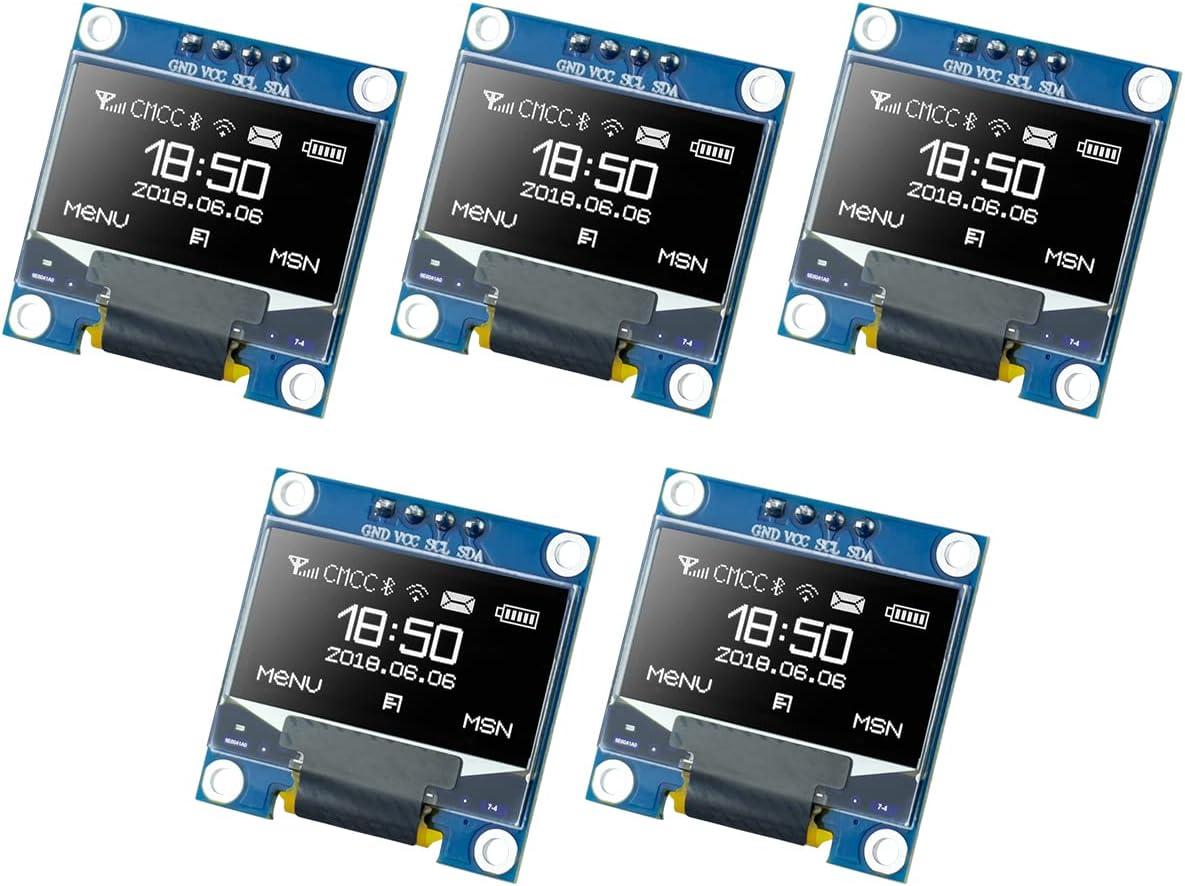 OLED Display Modules: 5 Pcs vs Self-Luminous Tested for DIY vs Industrial Use