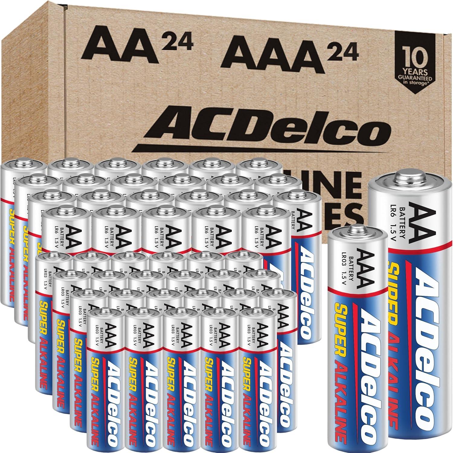 Surprising 10-Year Shelf Life: Non-Rechargeable AA Batteries vs Rechargeables