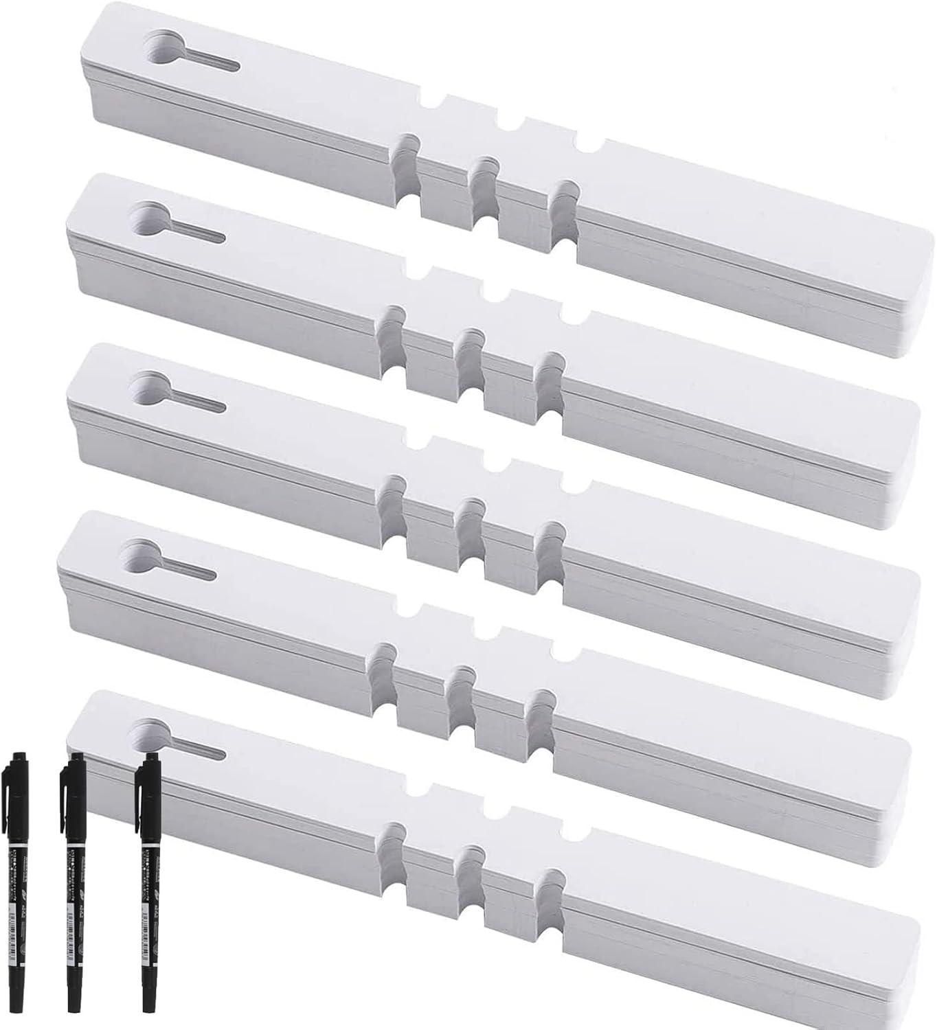 Garden Markers Compared-Plastic Outlasts Metal