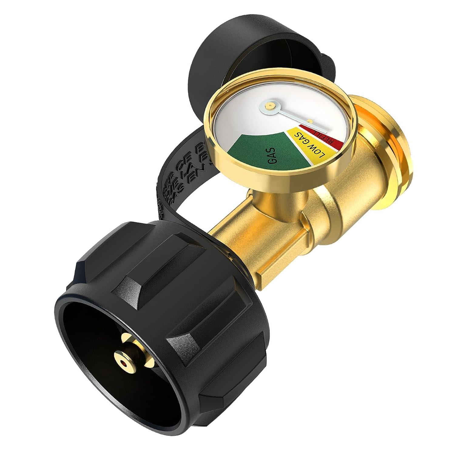NUPICK Propane Gauge (QCC1) vs. Leak Detector: Summer BBQ Safety Tested