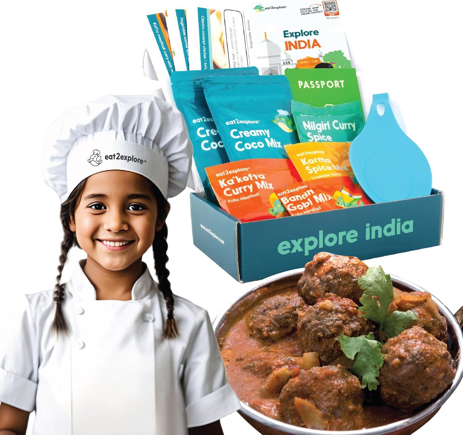 Programming vs. Kids Cooking Kits: Tested Code & Recipes (India Edition)