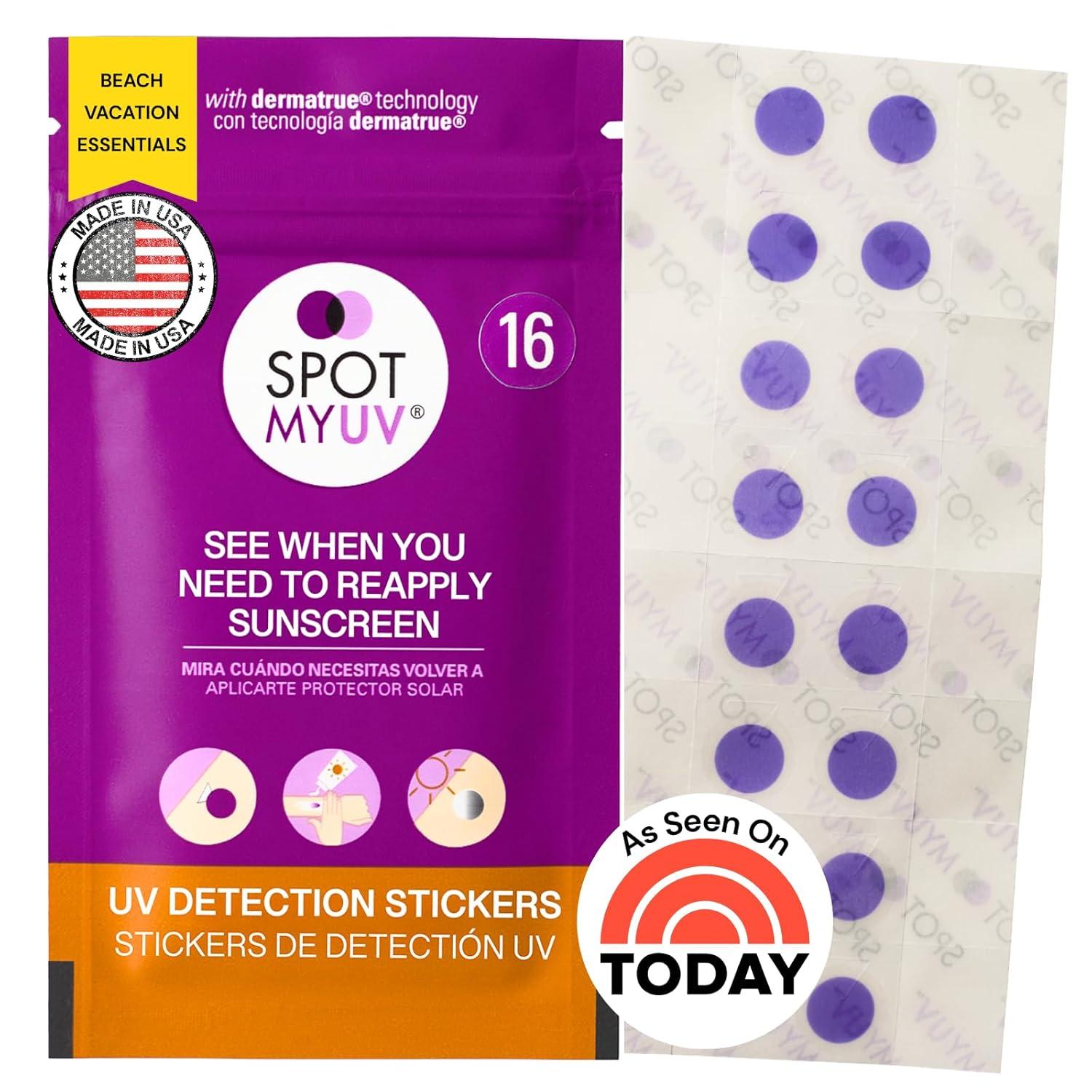 SpotMyUV vs Dermatrue: Color-Changing Stickers, SPF Sensing Tech-Which Truly Protects?