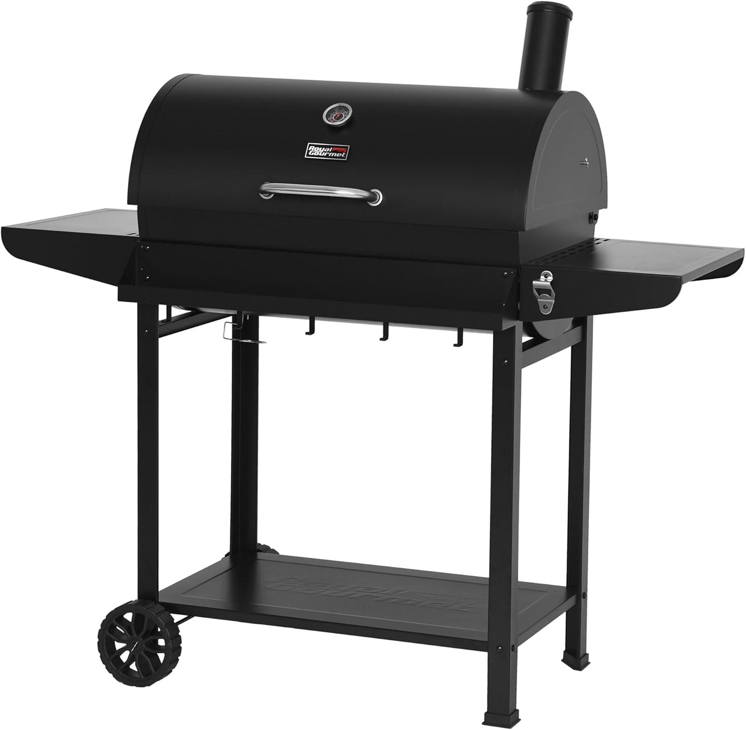 Surprising Showdown: Warming Rack & Front Storage in 627 sq. in. Outdoor BBQ Grill