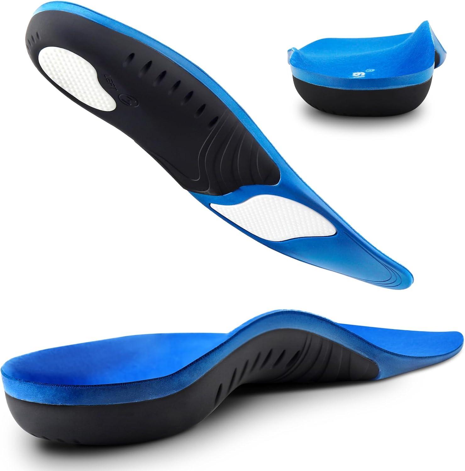 Running Gel vs High Arch Support: Trim-to-Fit Tested for Flat Feet Pain Relief