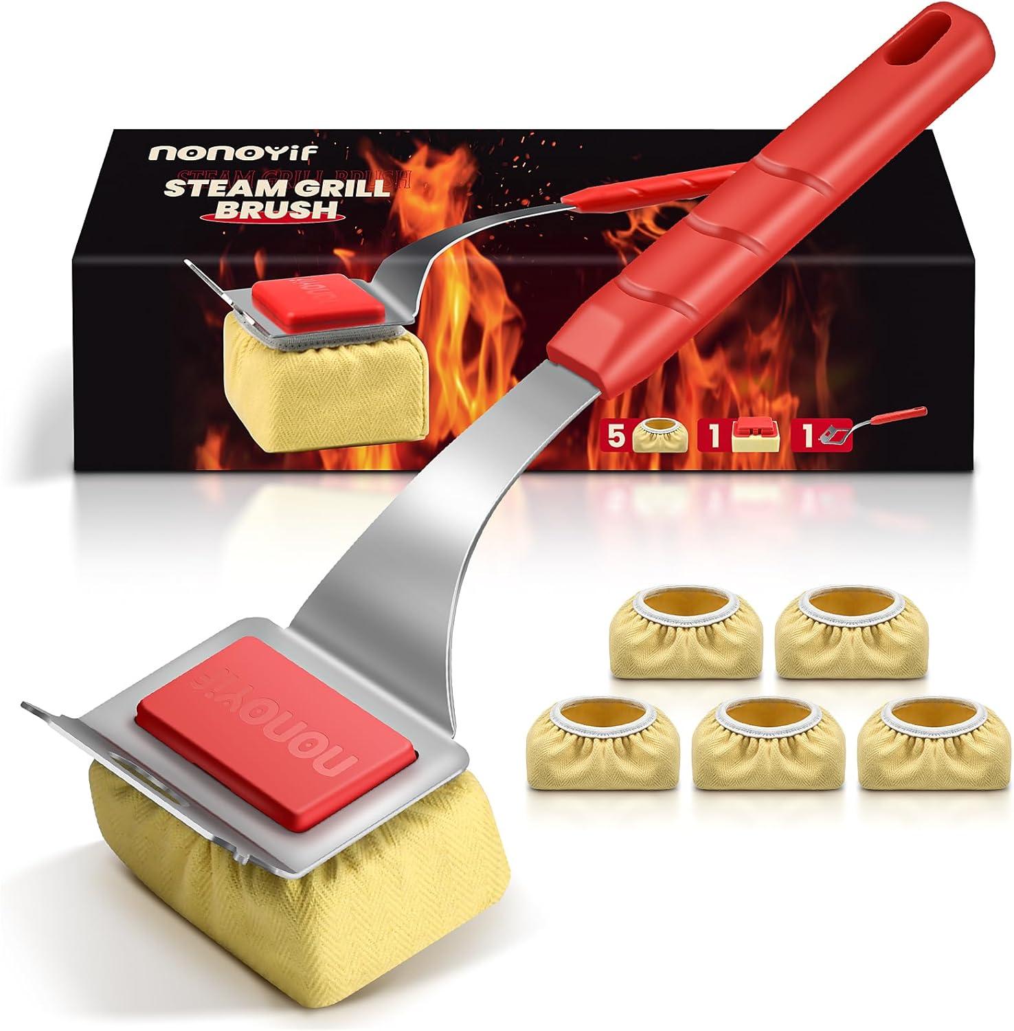 Bristle-Free Grill Brush: Surprising Efficiency, No Debris… Tested!