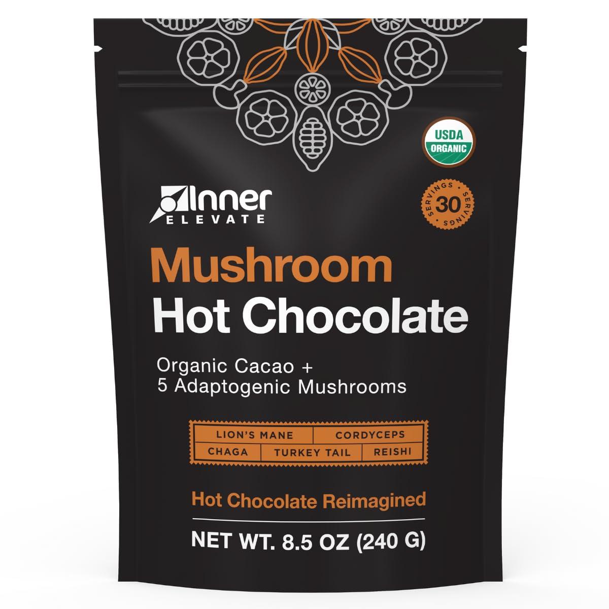 Organic Mushroom Hot Chocolate Showdown: 5 Mushrooms Tested in 30 Servings for Coffee