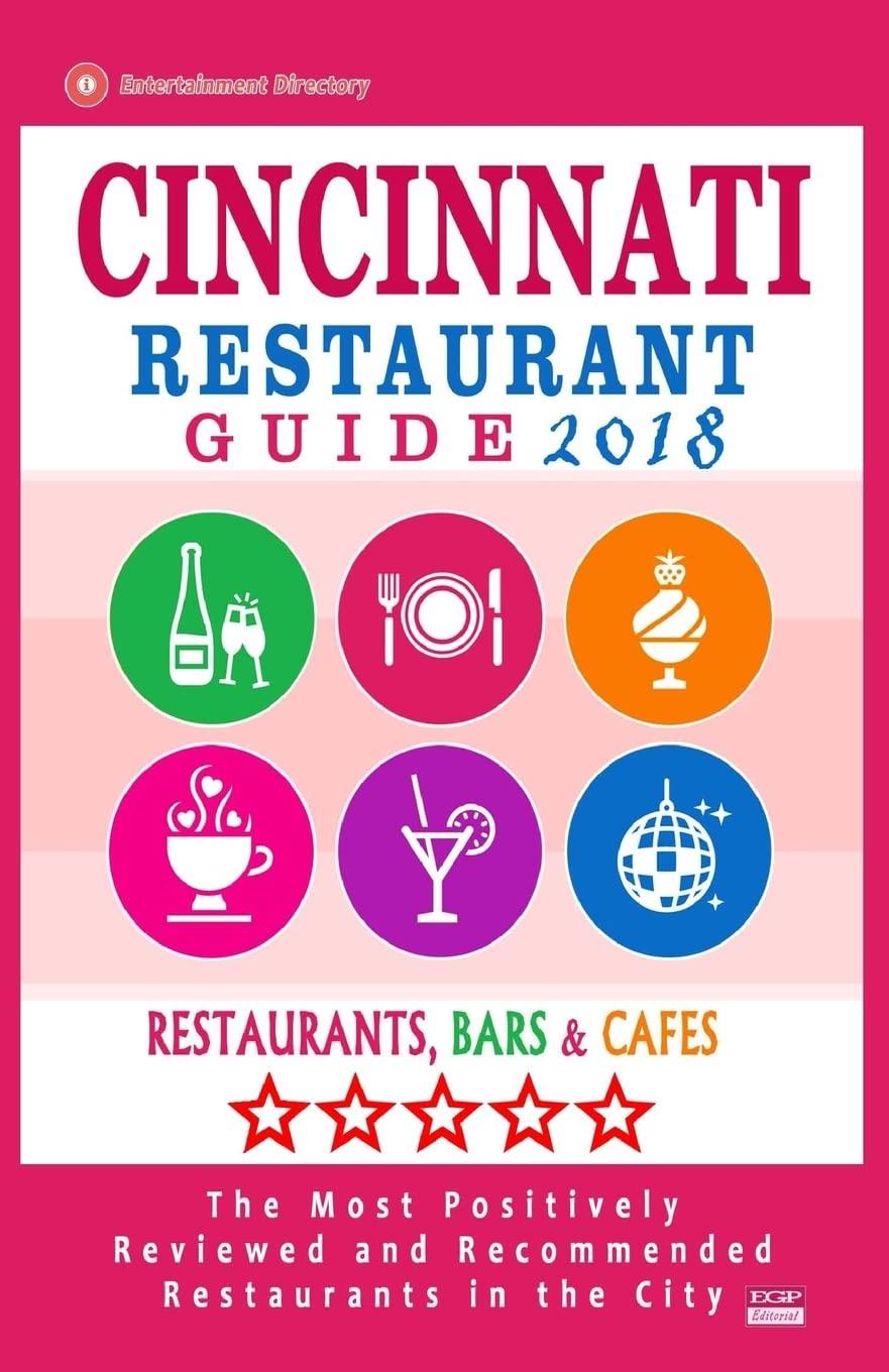 Surprising Tested Insight: 2018 Cincinnati Restaurants, Bars & Cafes for Visitors