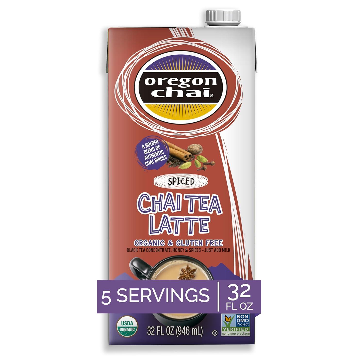 Oregon Chai's 32-Oz Spiced Brew vs. Singles: Surprising Batch Coffee Benefits