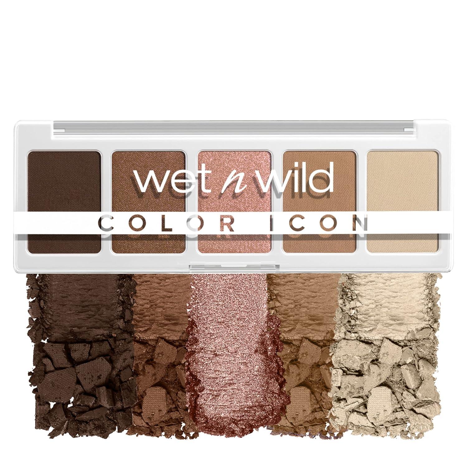 Wet n Wild Color Icon Palette vs Walking On Eggshells: Rich Pigment, Glitter's Surprising Longevity?