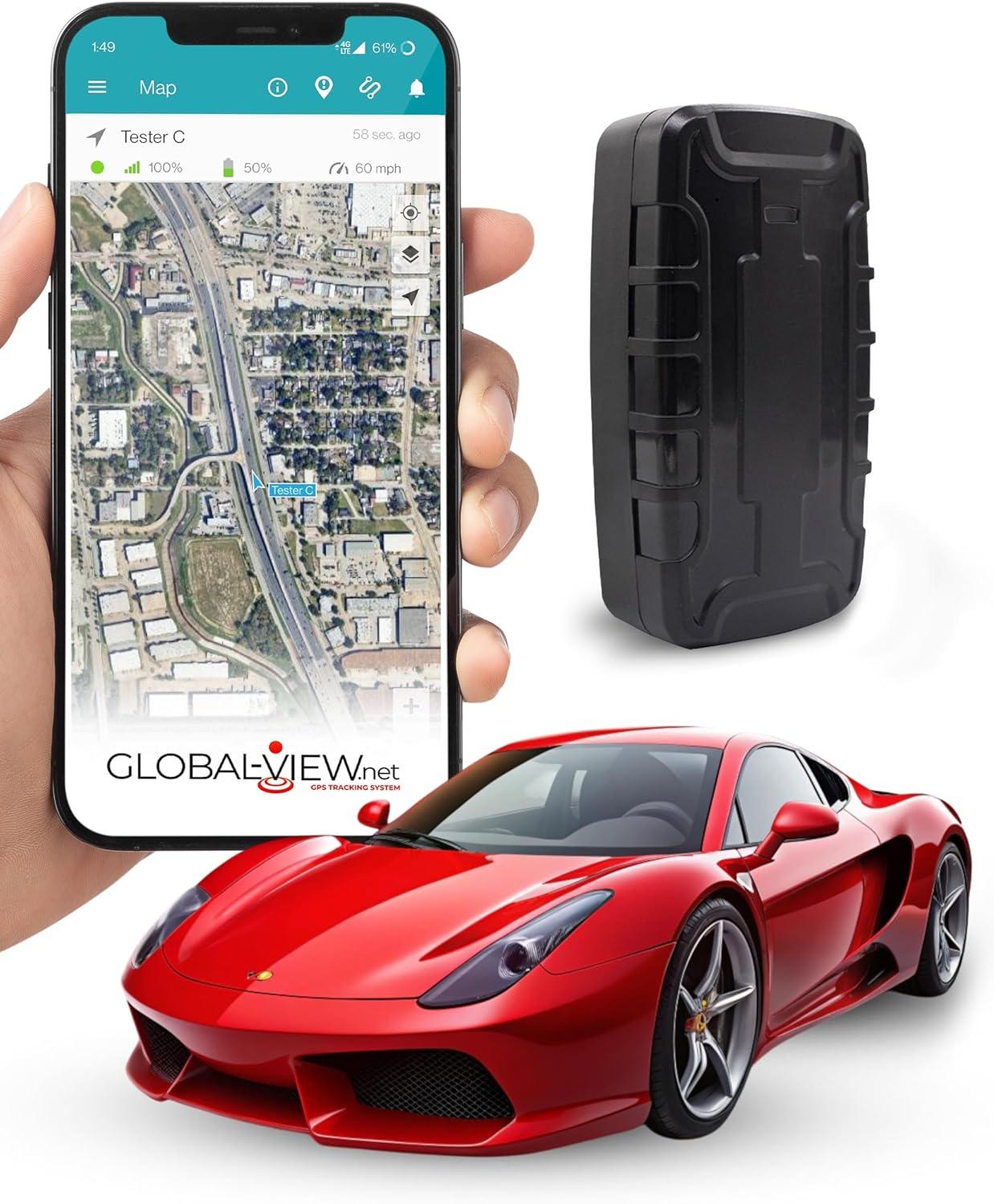 Global View GPS Tracker: Hidden & Magnetic, Quick Setup, Long Battery Life Tested-Surprising Fleet Use?